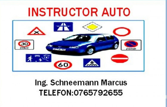 Instructor auto cat B